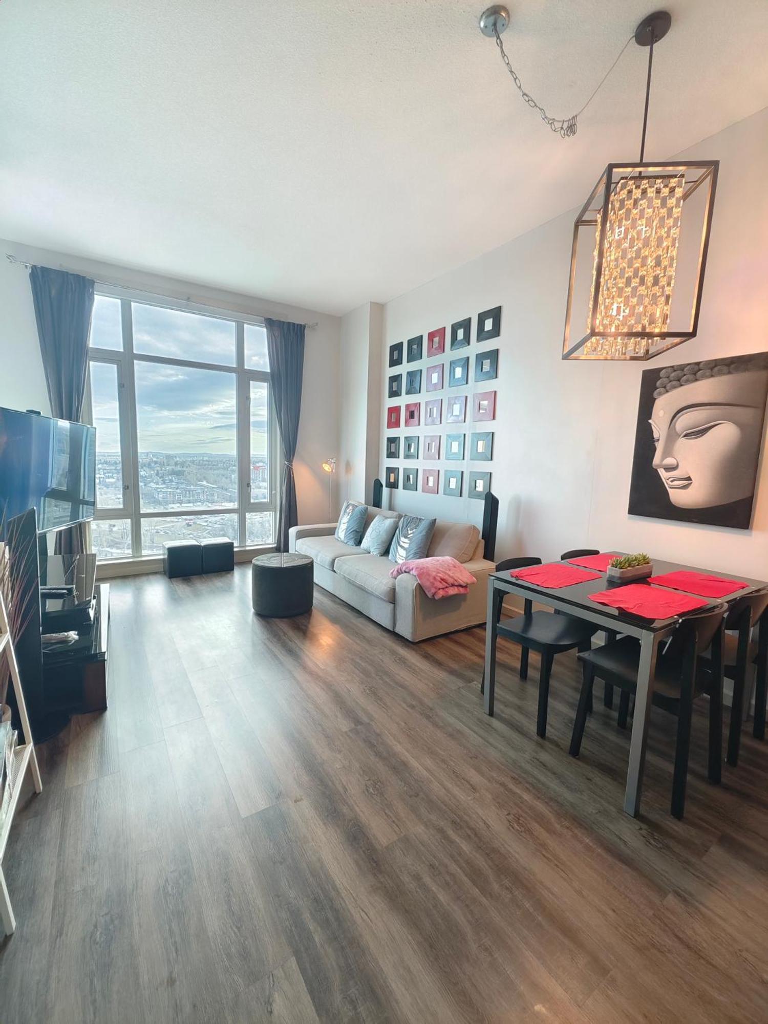 Monki Di Executive Suites - Alura YYC Buitenkant foto